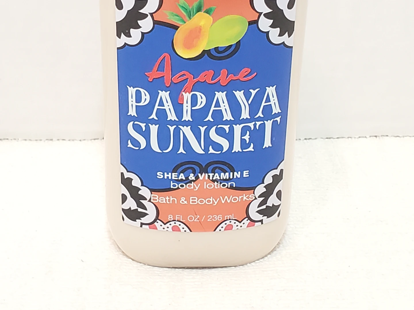 Bath and Body Works Agave Papaya Sunset Body Lotion