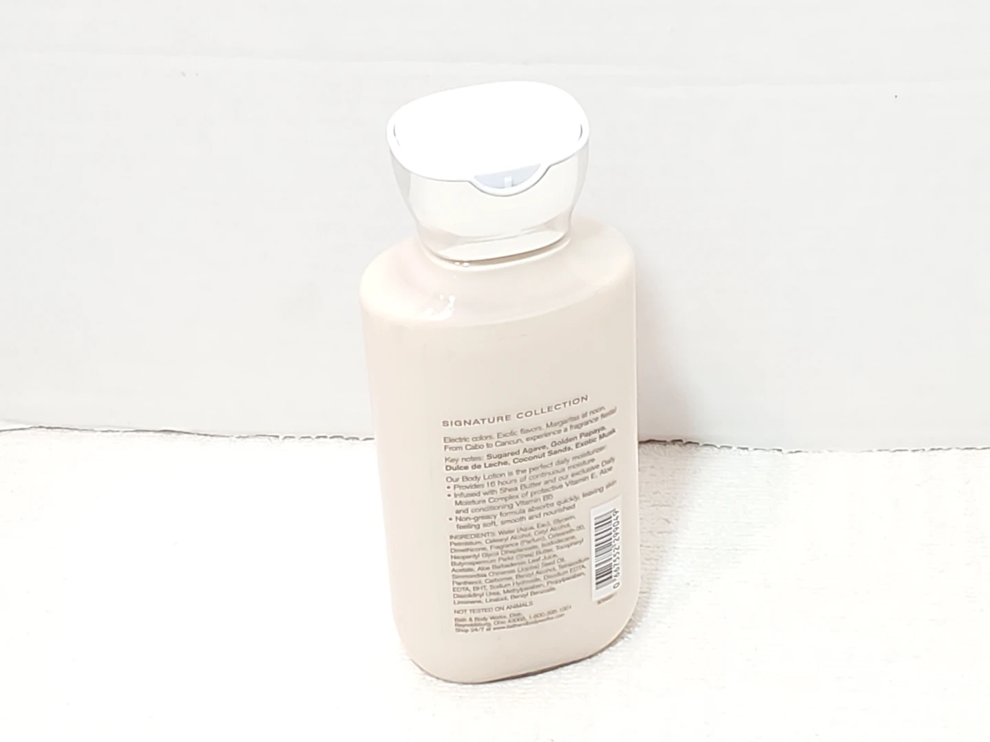 Bath and Body Works Agave Papaya Sunset Body Lotion - photo 4