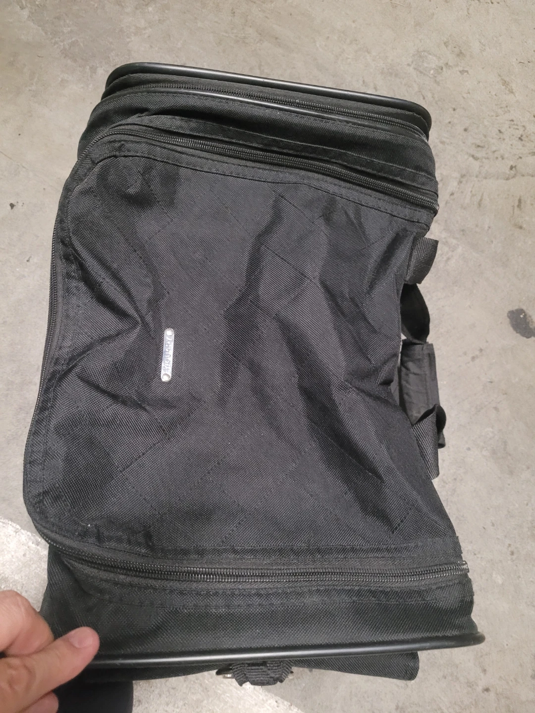 WOUOYY Black Pet Carrier Bag - photo 3