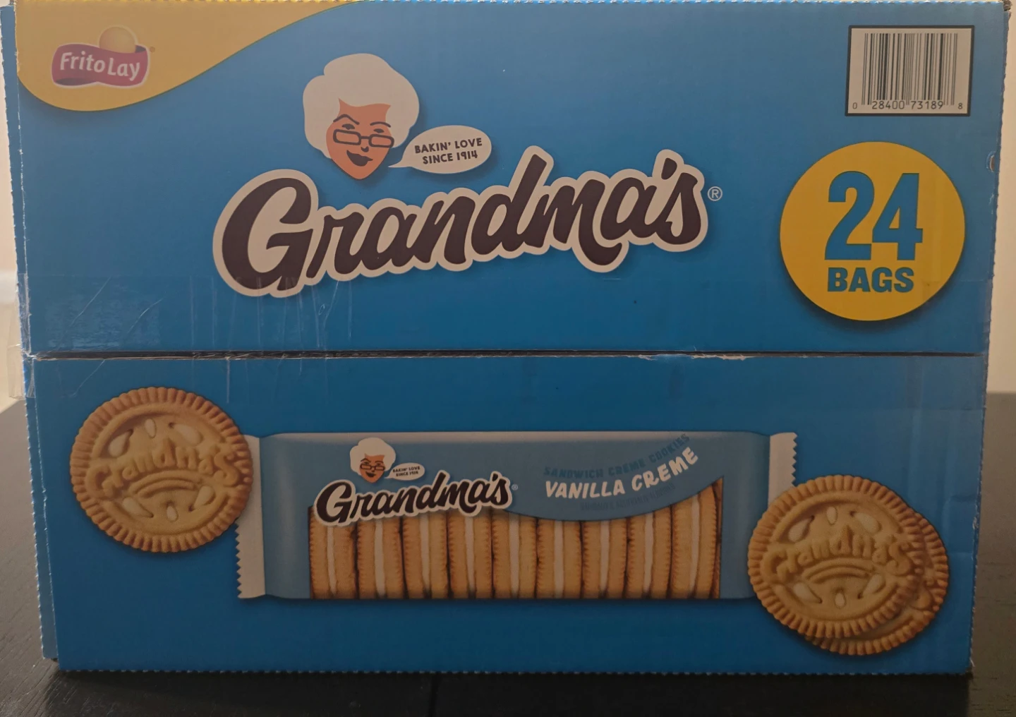Grandma's Vanilla Creme Sandwich Cookies - 24 Bags - photo 2