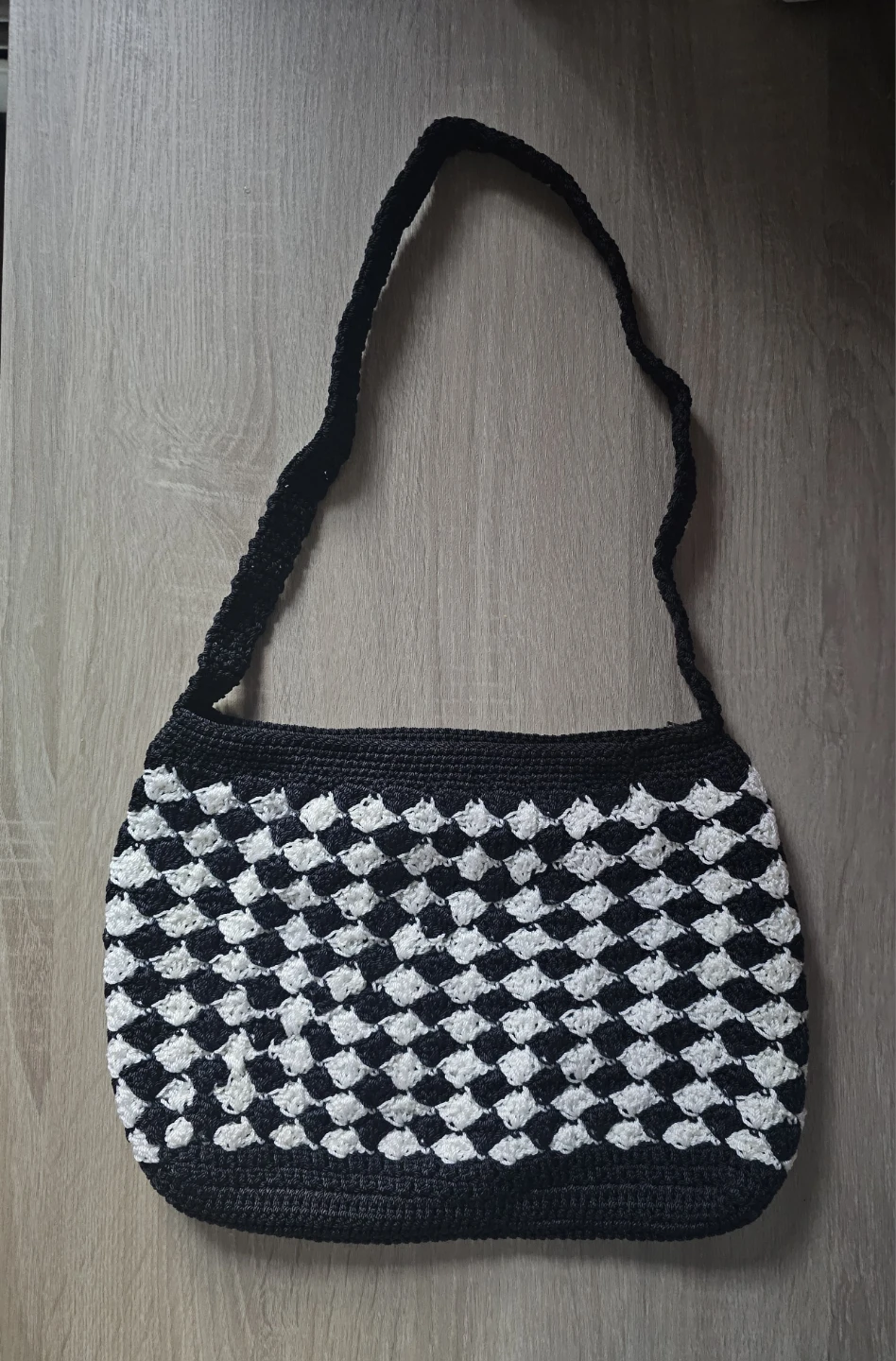 Crocheted Shoulder Bag - photo 2
