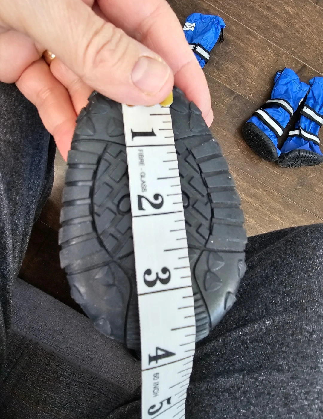 Winter boots for dog (New never used) - photo 4