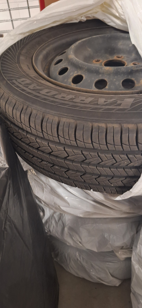 Winter Tires (4 pcs Mounted) 215/65R16 102H XL Farroad Tire - photo 2