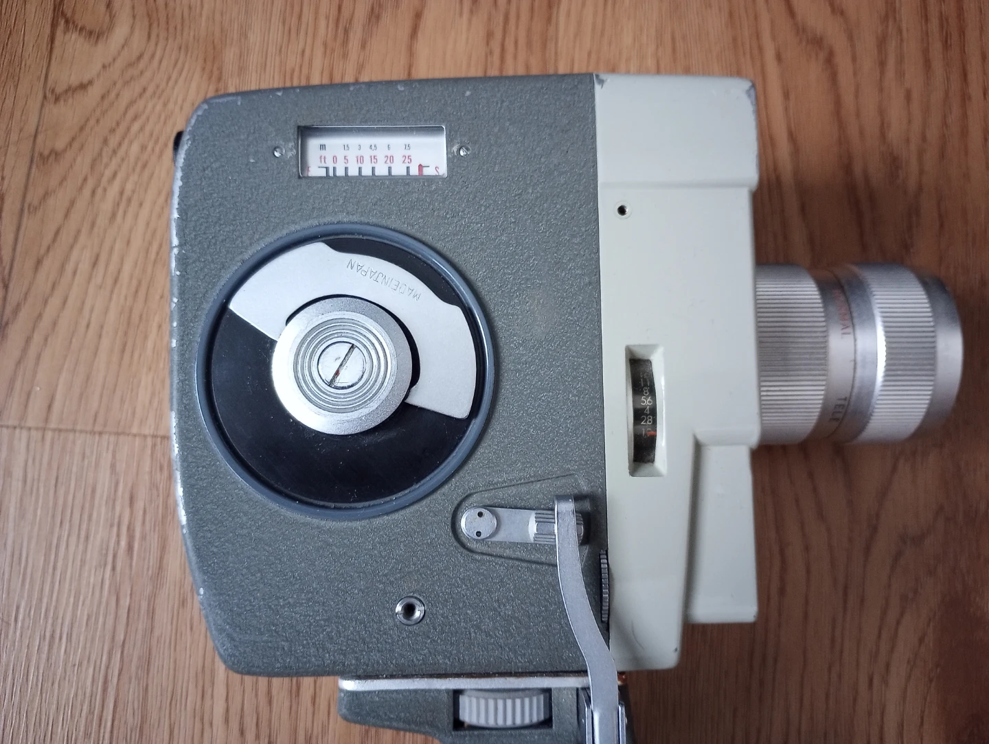 Vintage Lumicon Zoom Autoeye Cine Camera 8mm - photo 4