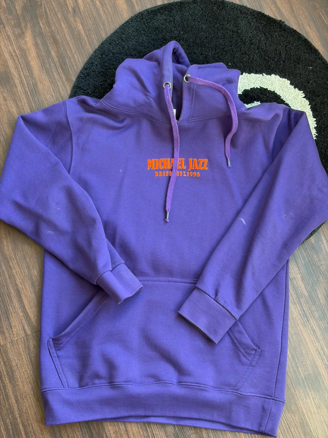 Michael Jazz Purple Hoodie