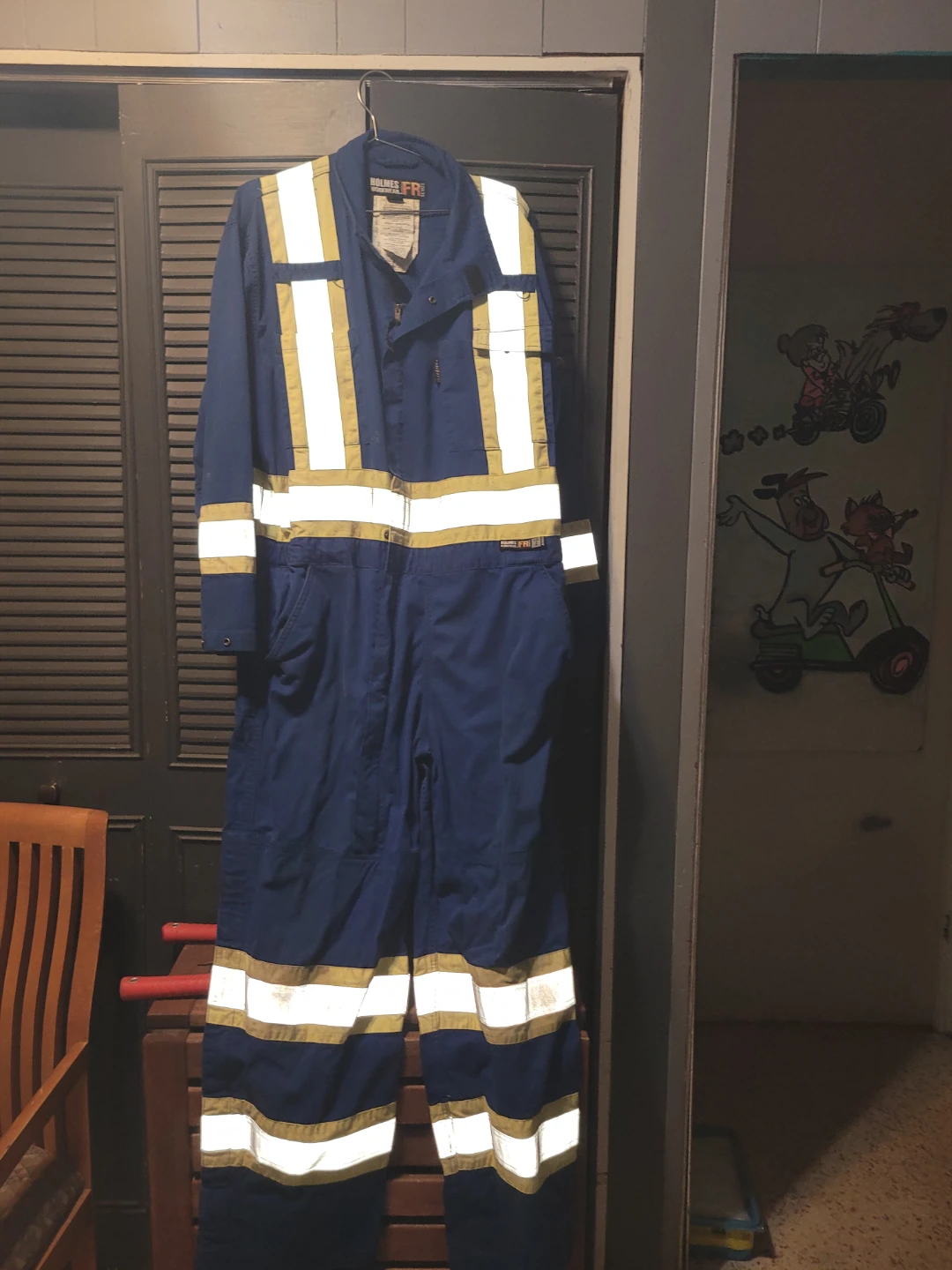 Holmes FR Workwear Coverall - XL/TG