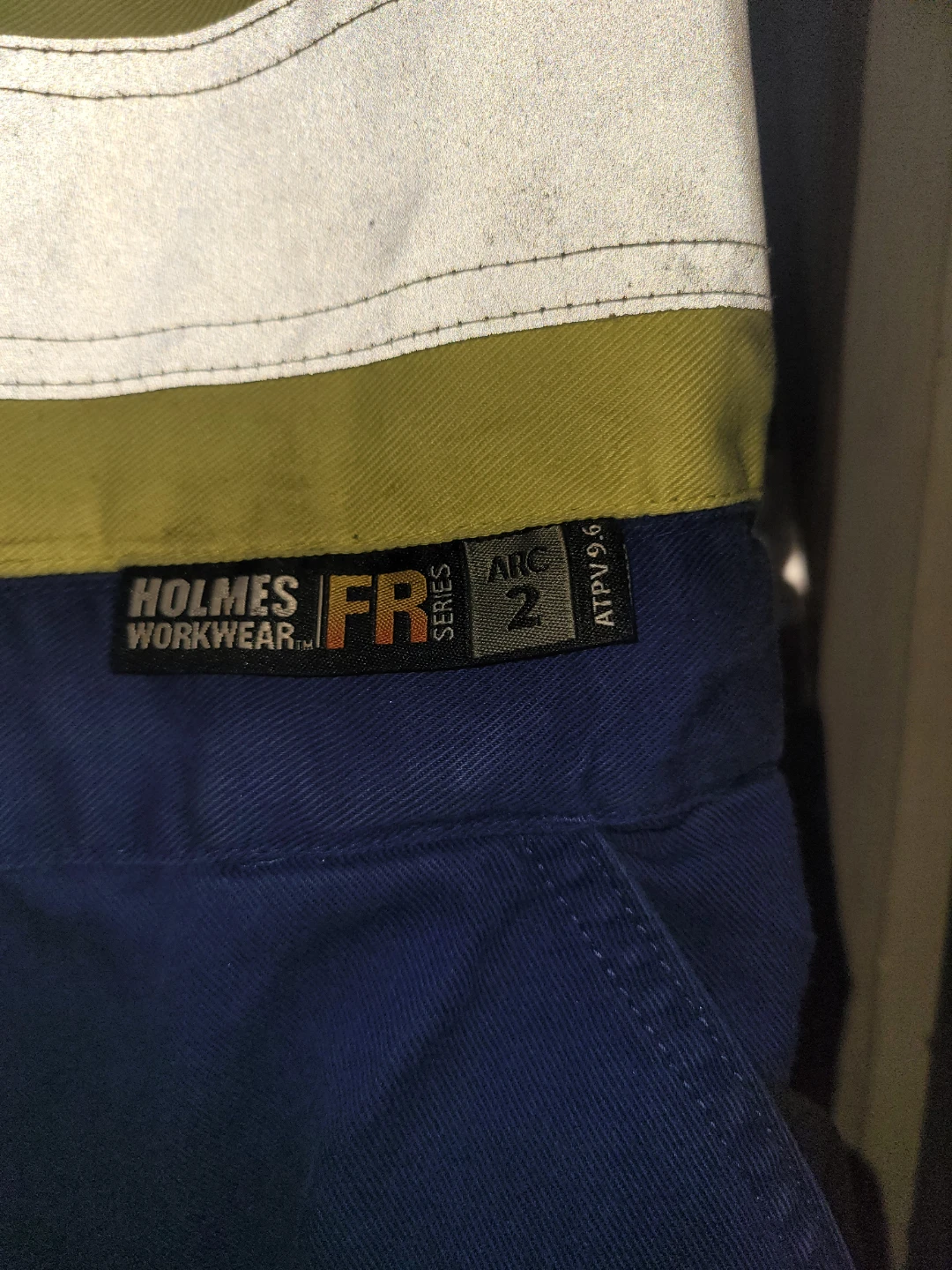 Holmes FR Workwear Coverall - XL/TG - photo 3