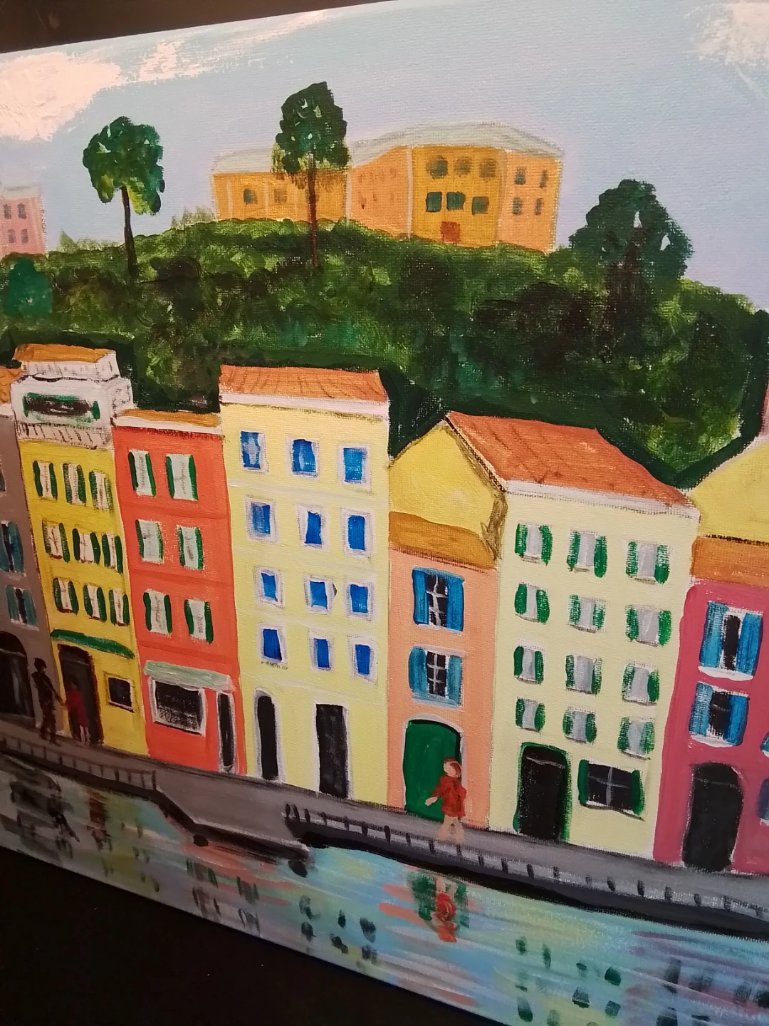 Chris de Combe Original Art - photo 4