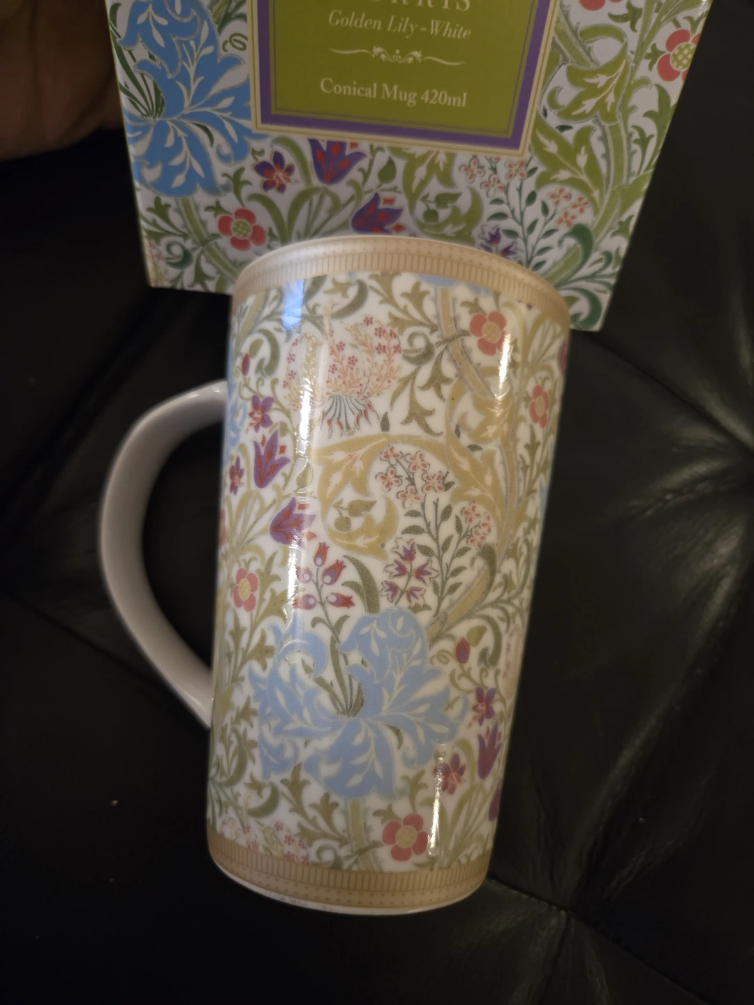 Maxwell & Williams William Morris Conical Mug Golden Lily