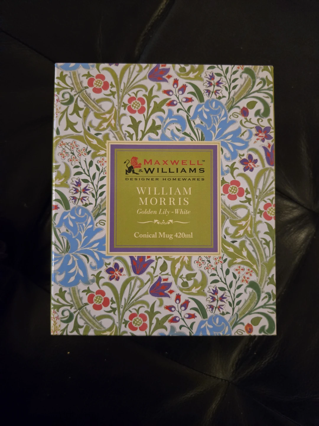 Maxwell & Williams William Morris Conical Mug Golden Lily - photo 3