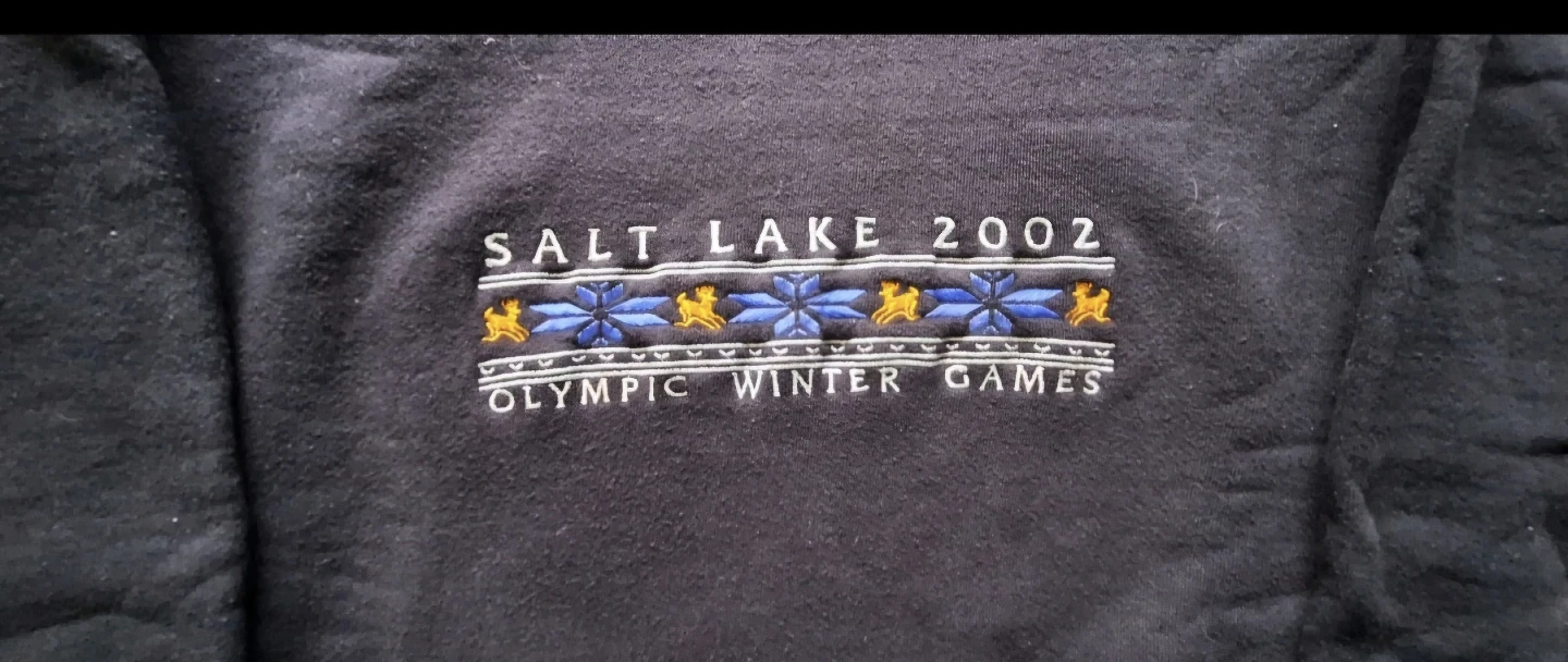 Salt Lake 2002 Olympic Winter Games Sweatshirt - photo 3