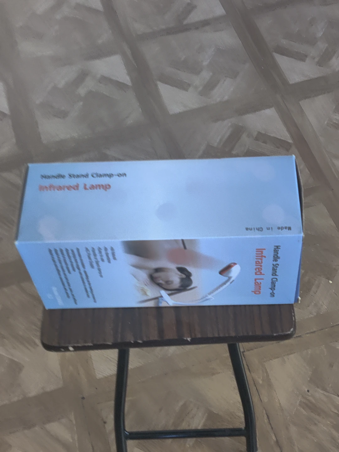 Handle Stand Clamp-on Infrared Lamp - photo 2