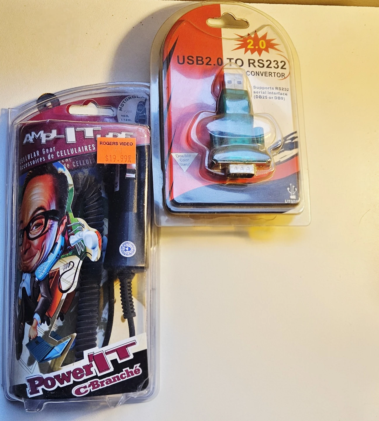 Power ITT Car Charger and USB Converter✨️