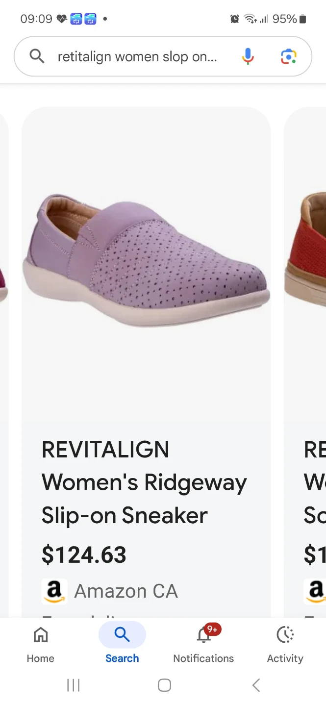 REVITALIGN Women's Ridgeway Slip-on Sneaker