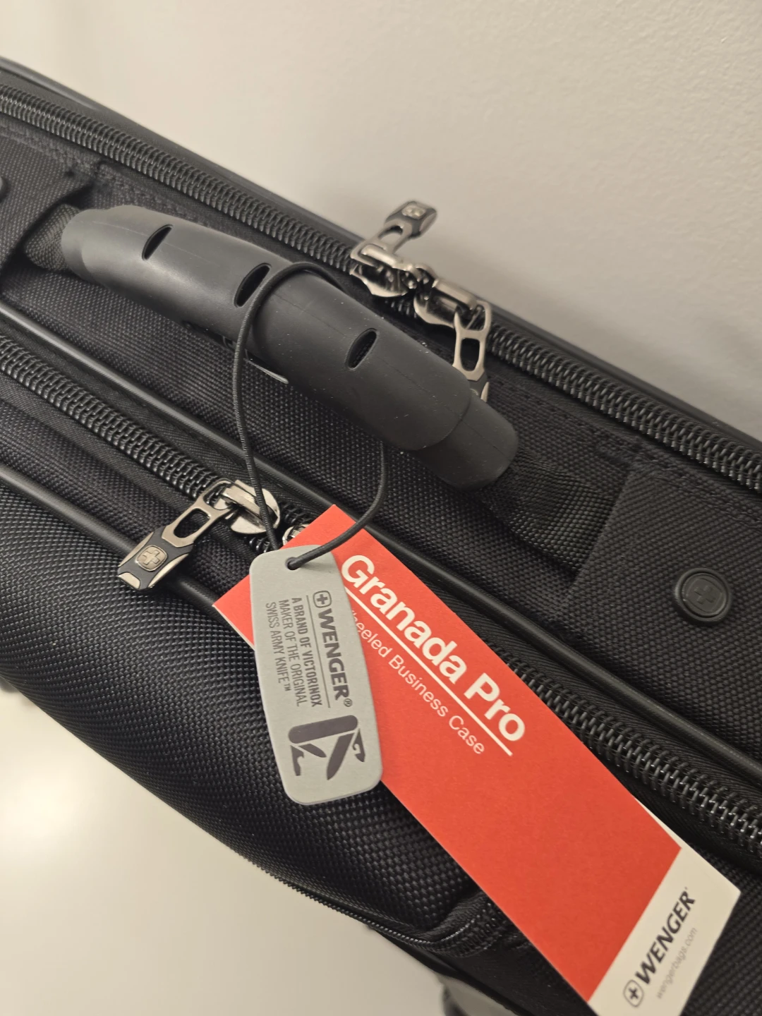 Wenger Granada Pro Wheeled Business Case - Black - photo 2