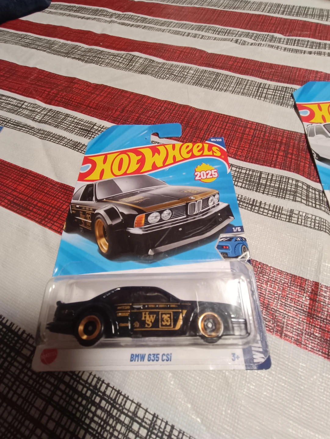Hot Wheels BMW 635 CSi Diecast Car - photo 2