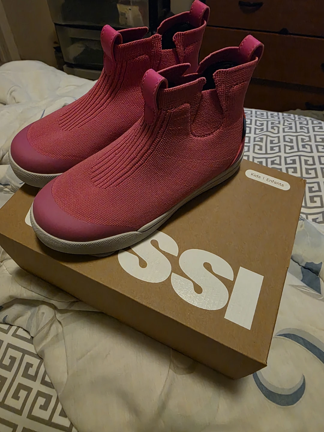 Vessi Kids Weekend Chelsea Boot - Size 3 - Pink - photo 2