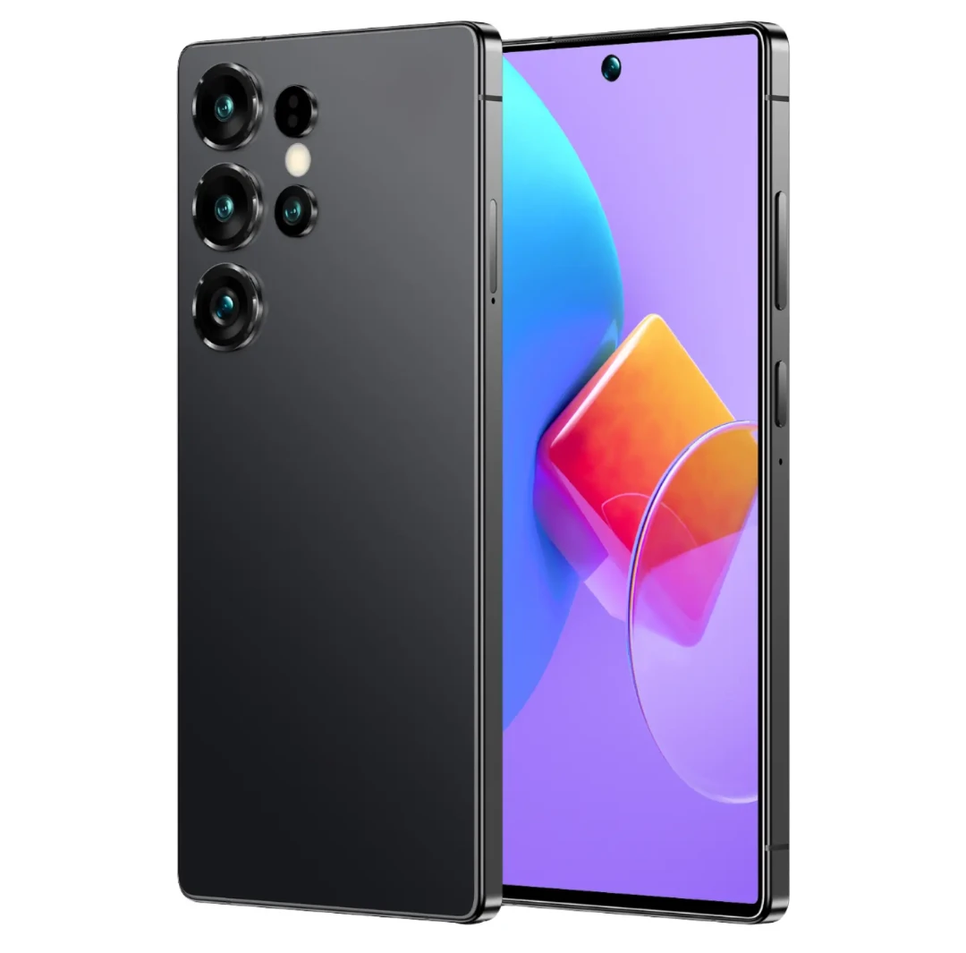 Smartphone with Quad Camera System - Black