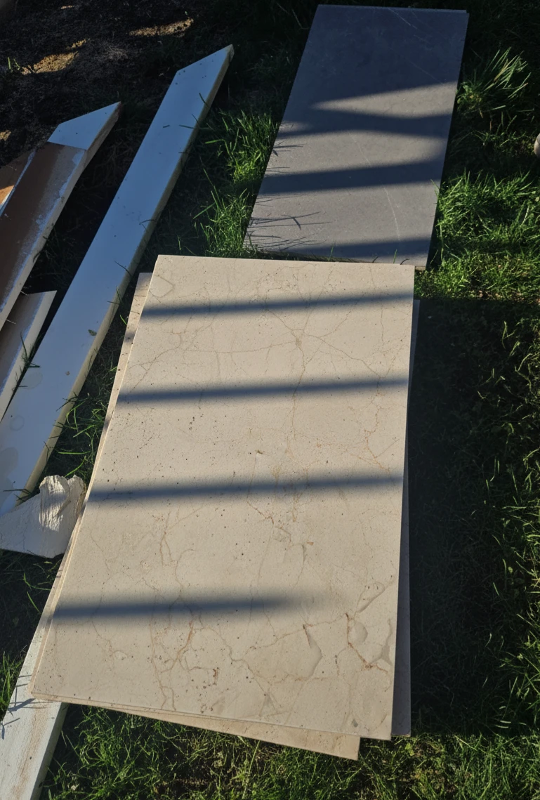 MARMOREAL Crema Marfil Tile - 12" x 24"