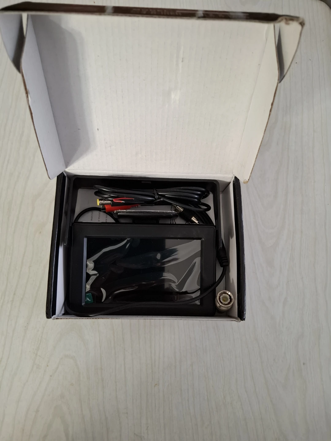 4.3-inch Stand Security TFT Monitor - photo 2