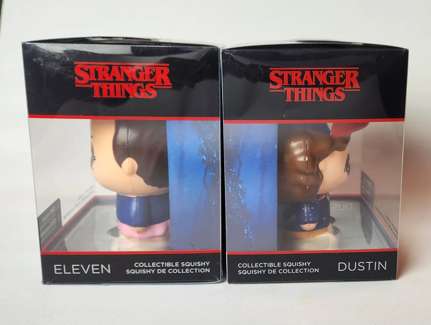 Stranger Things Collectible Squishy - Dustin & Eleven Set - photo 4