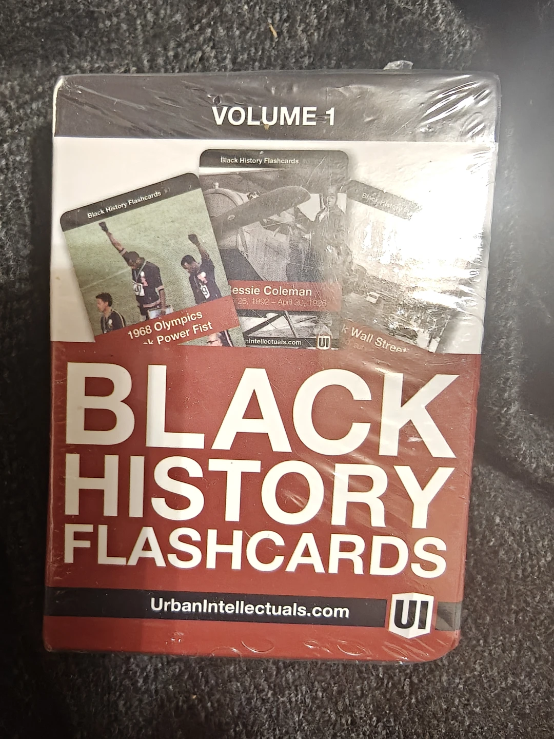 Black History Flashcards Vol. 1🏆