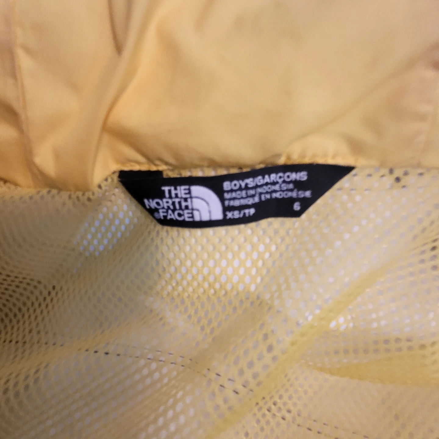 The North Face Boys size 6/XS/TP Jacket - photo 3