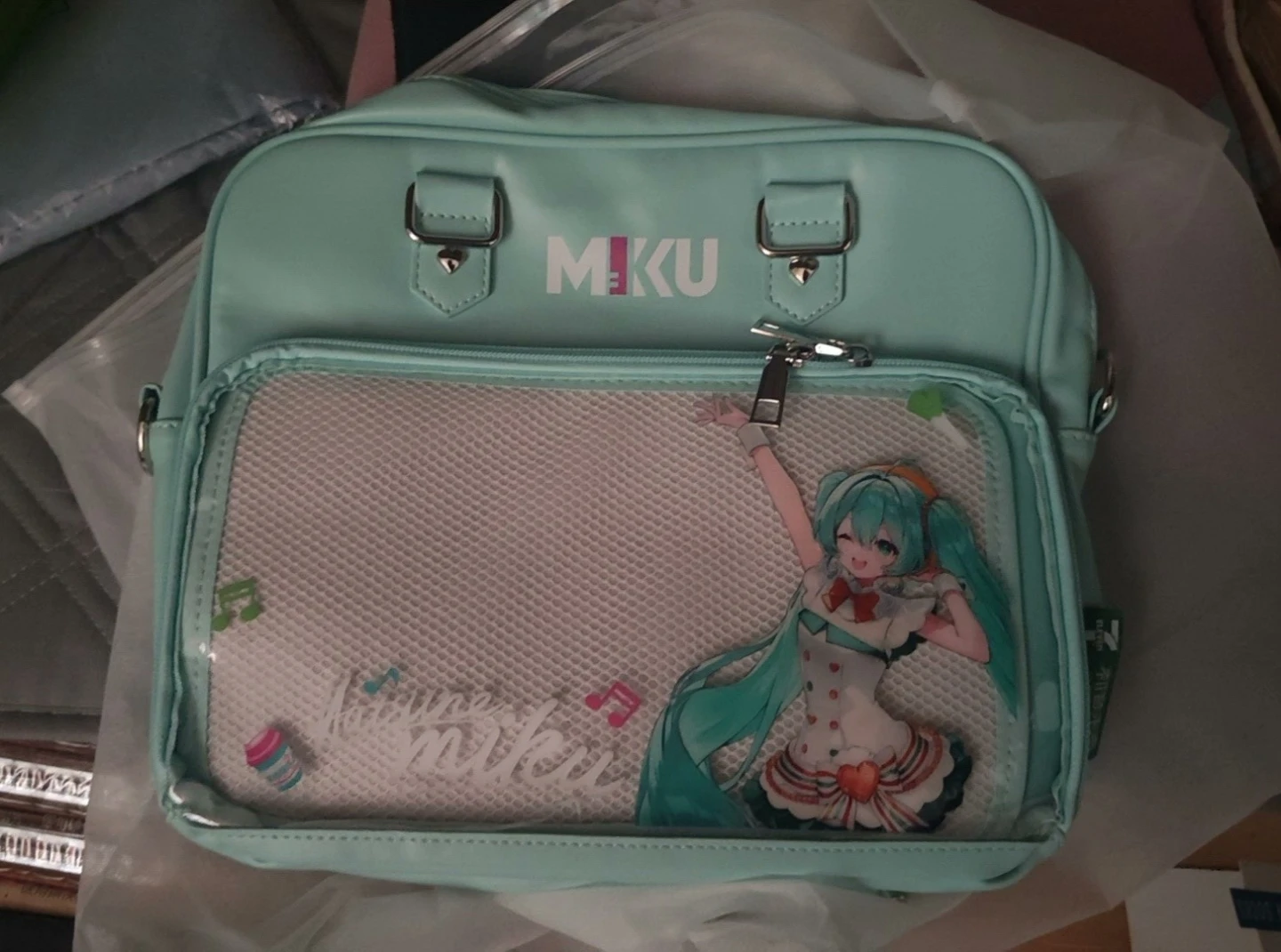 Miku 711 collab Ita Bag