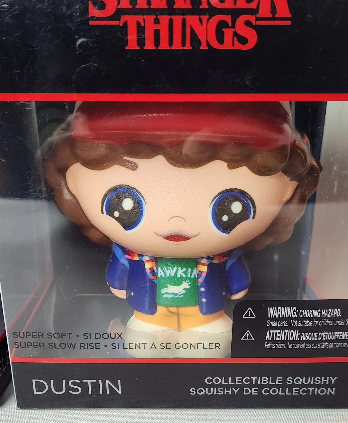 Stranger Things Collectible Squishy - Dustin & Eleven Set - photo 3