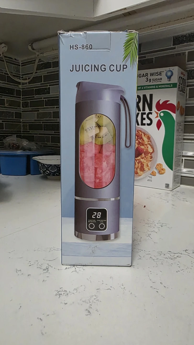 Juicing Cup HS-860 - Portable Blender - photo 5