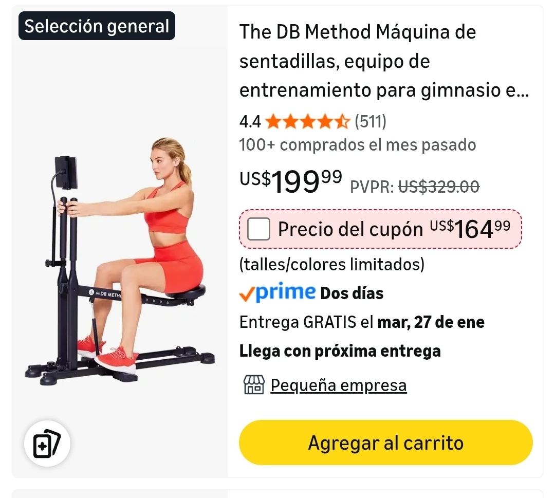 The DB Method Squat Machine