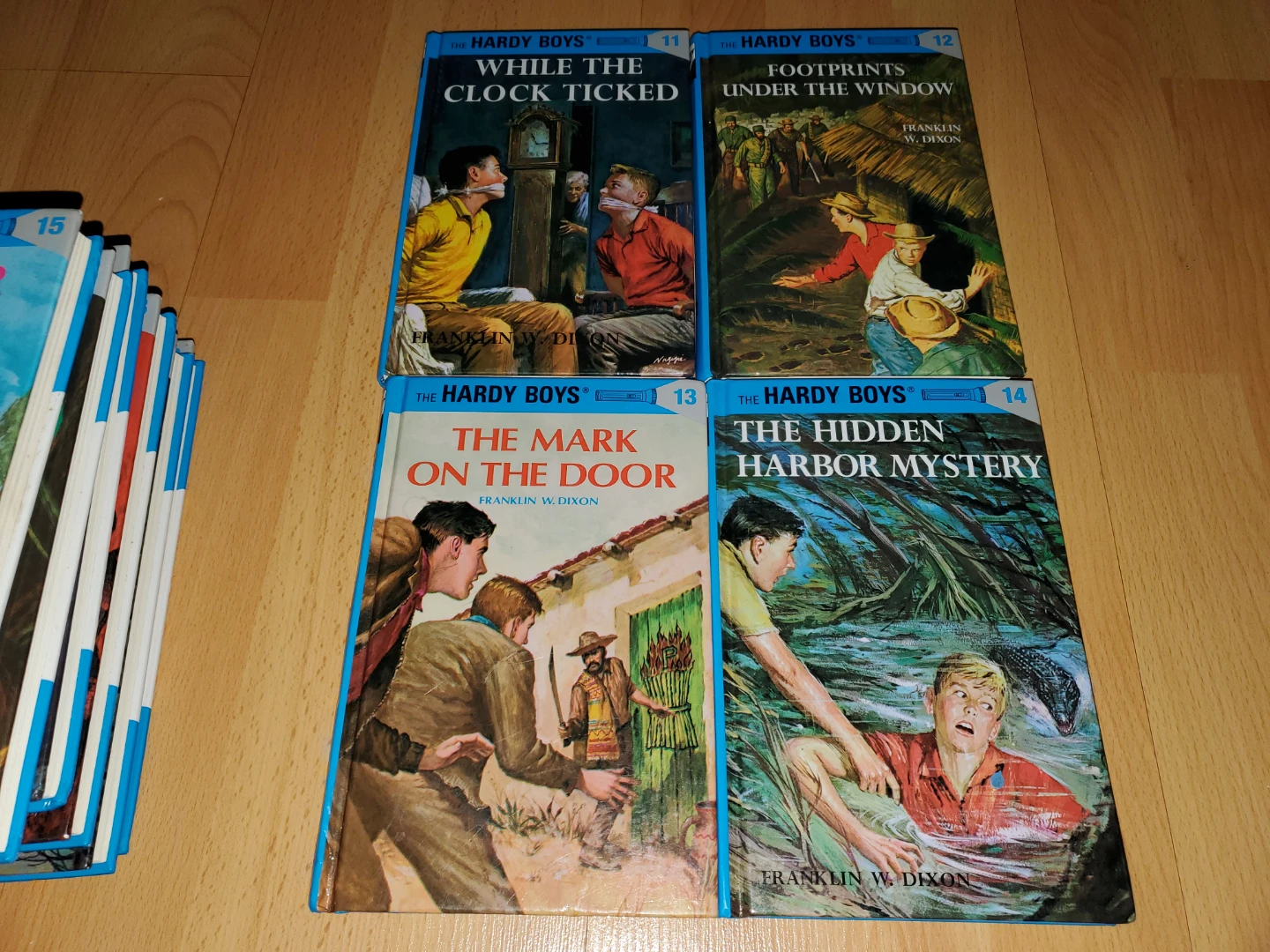 ($3 each) The Hardy Boys Book Collection - photo 2