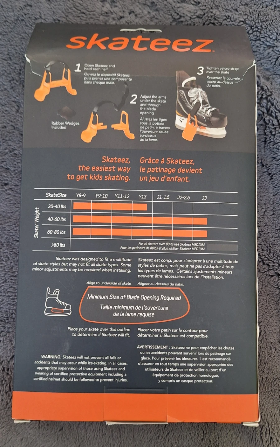 Skateez Kids Skate Kids Trainer - New - photo 2