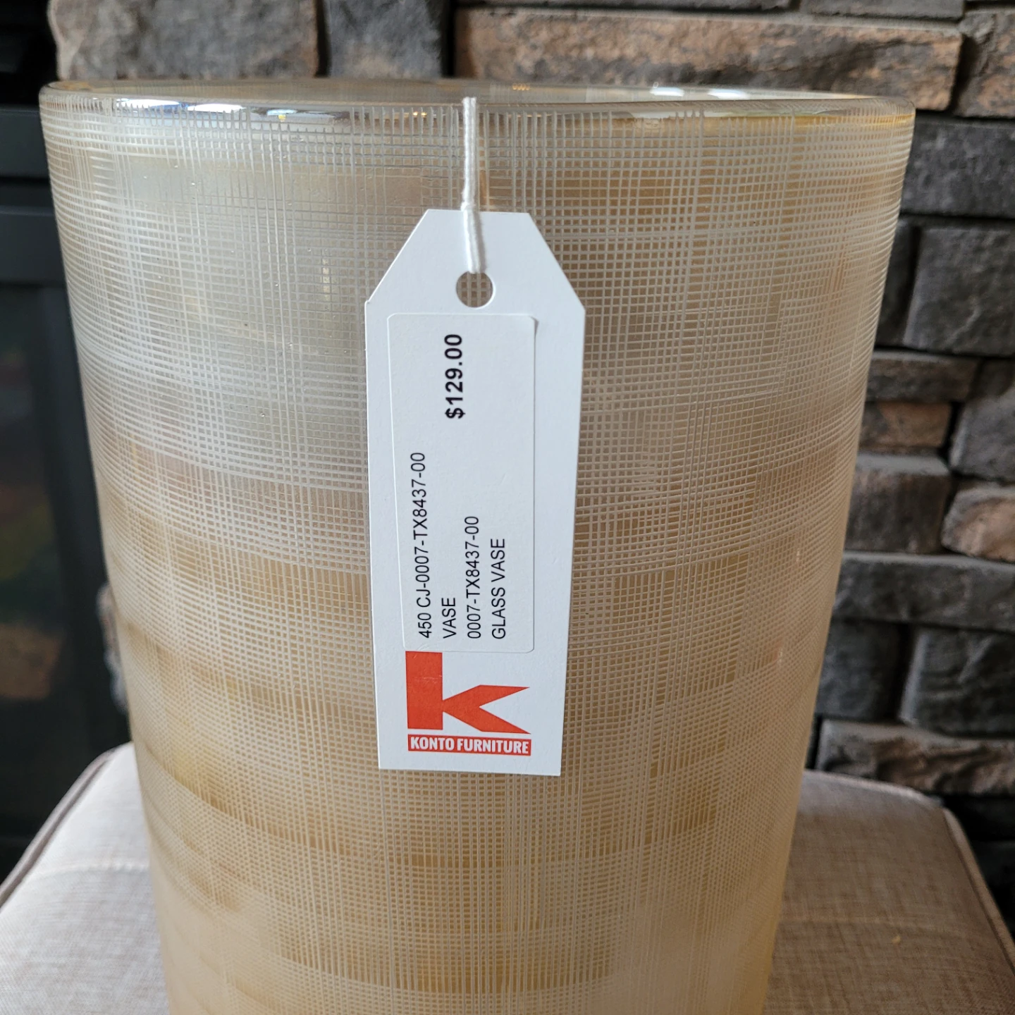 BRAND NEW Konto Large Glass Vase - photo 5