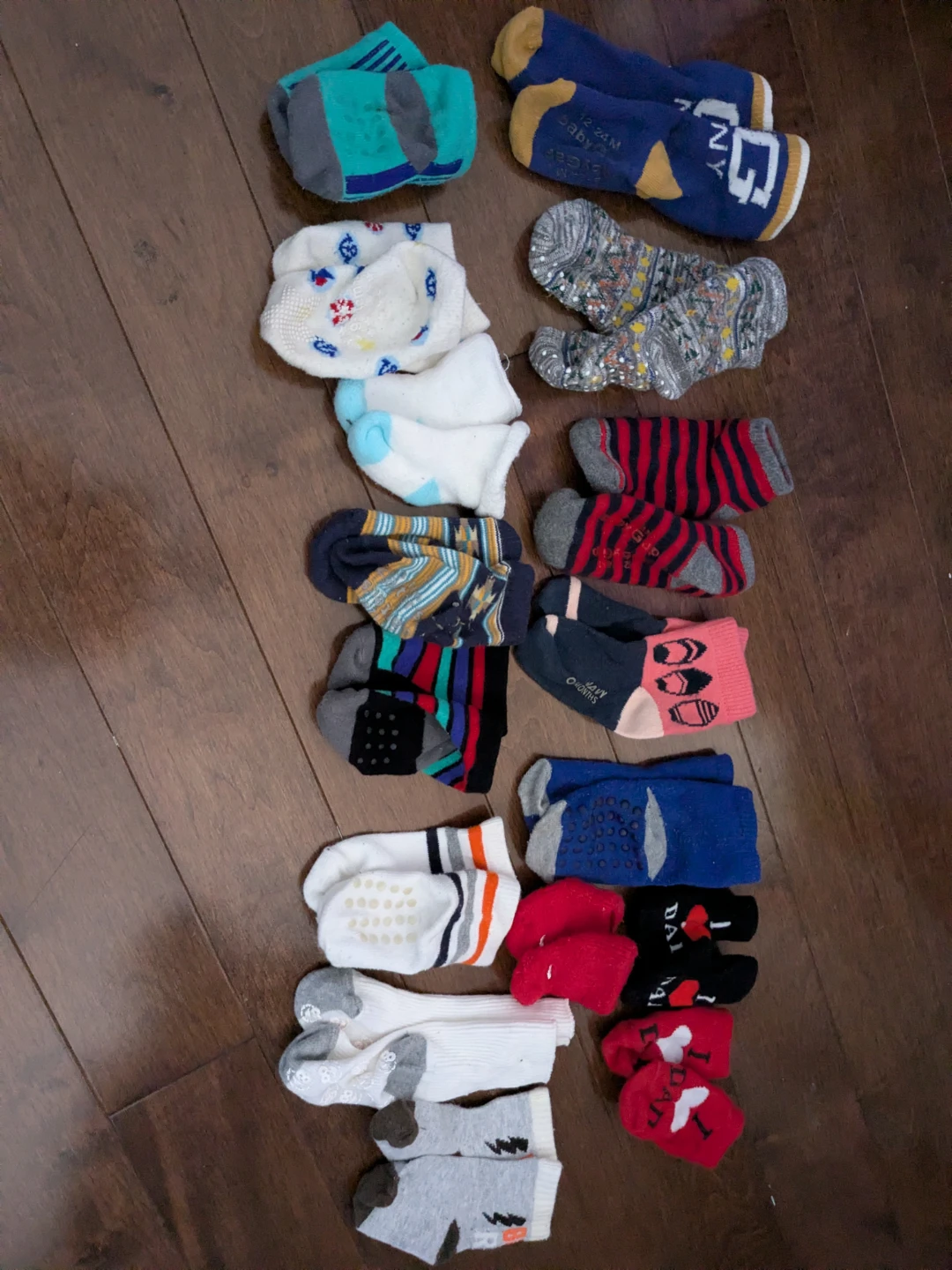Assorted Baby Socks - Various Brands & Sizes