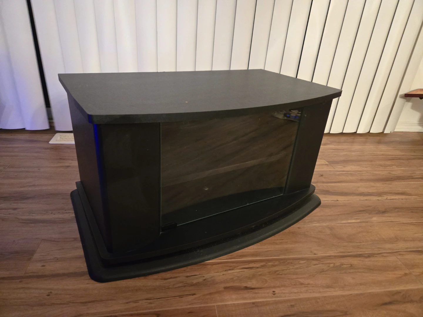 Black TV Stand