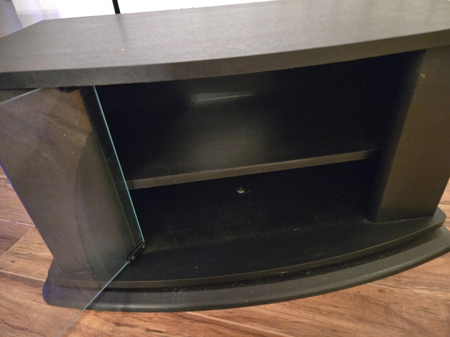 Black TV Stand - photo 2