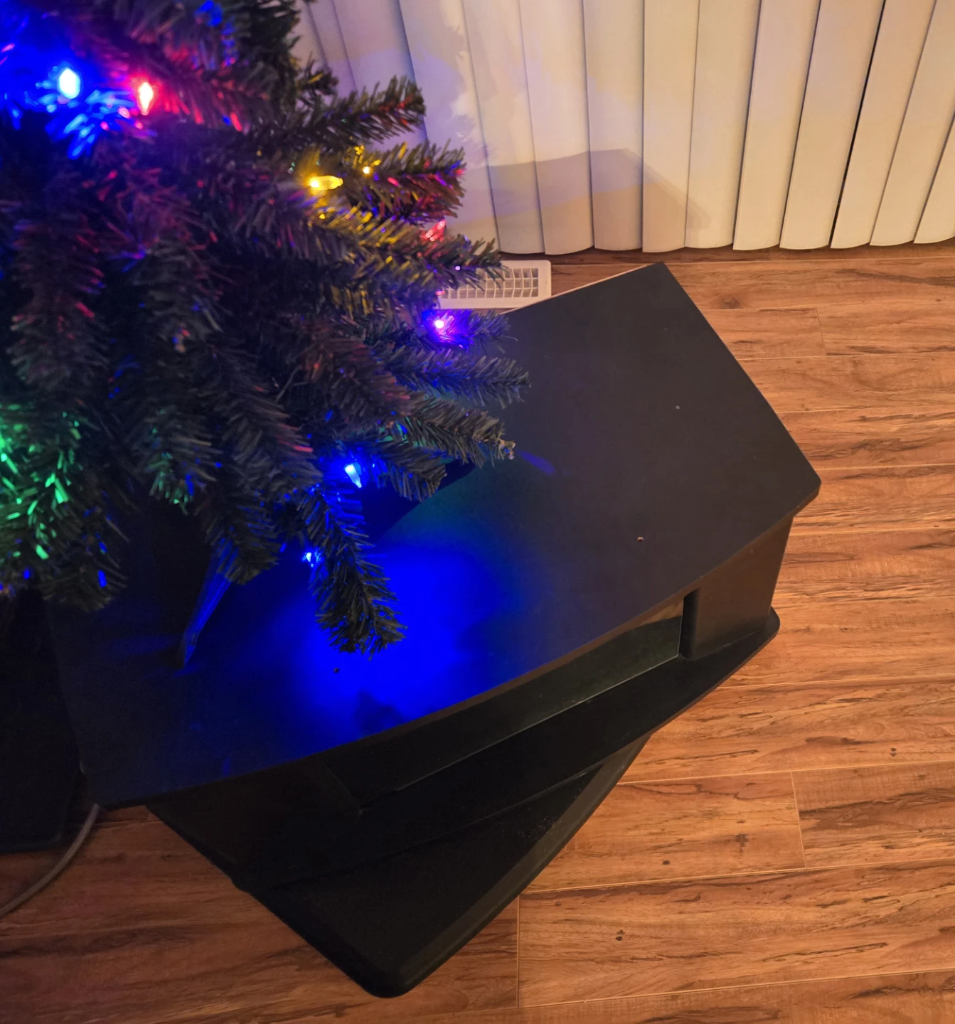 Black TV Stand - photo 3