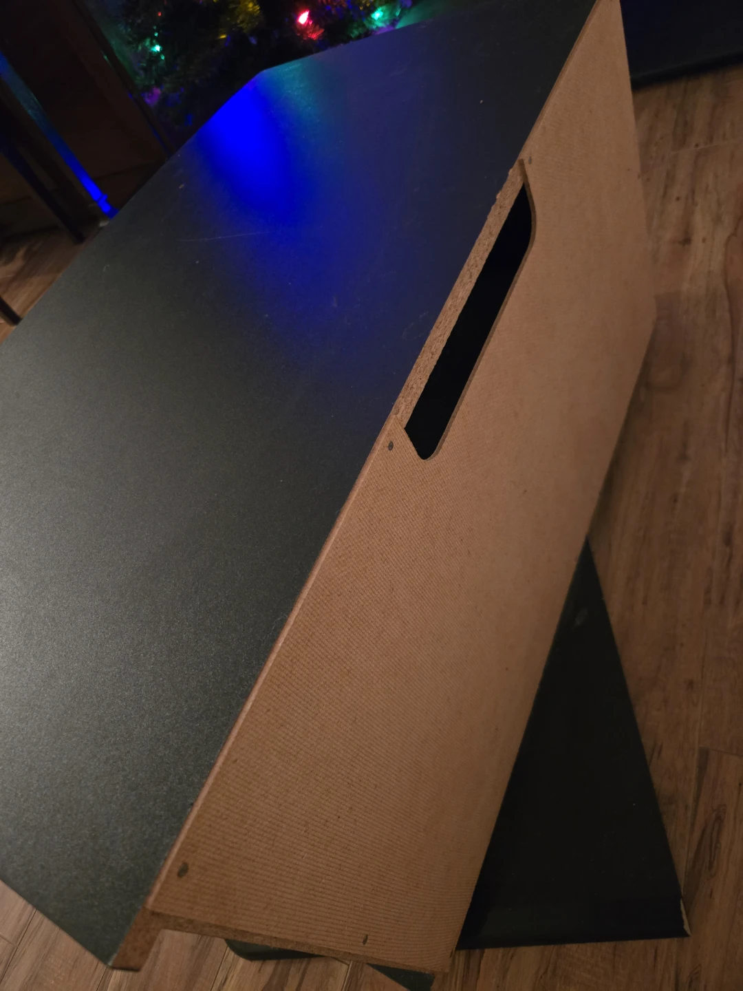Black TV Stand - photo 4