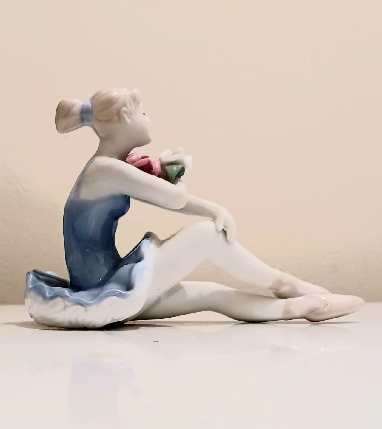 Kalique Fine Porcelain Ballerina Figurine