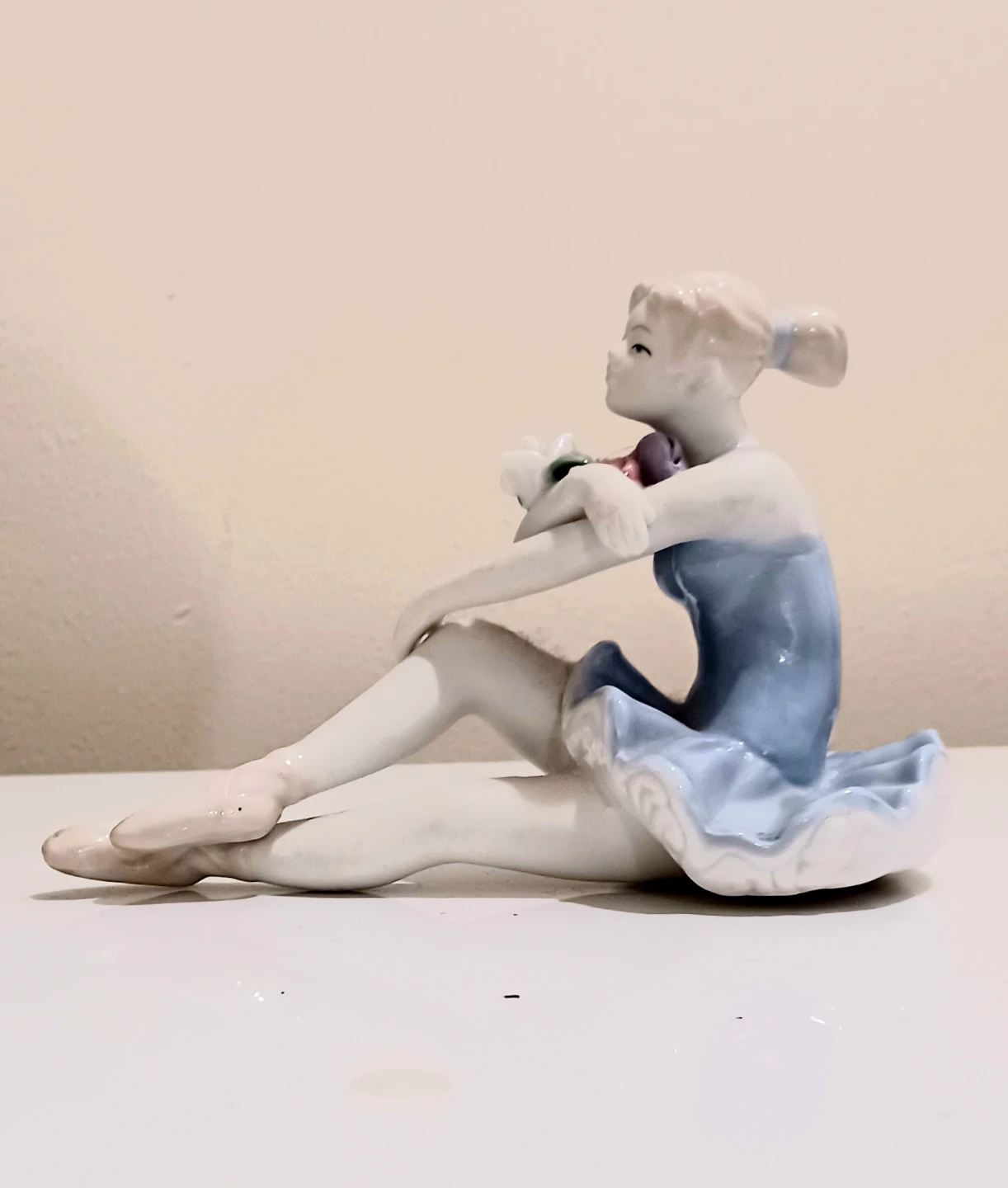 Kalique Fine Porcelain Ballerina Figurine - photo 2