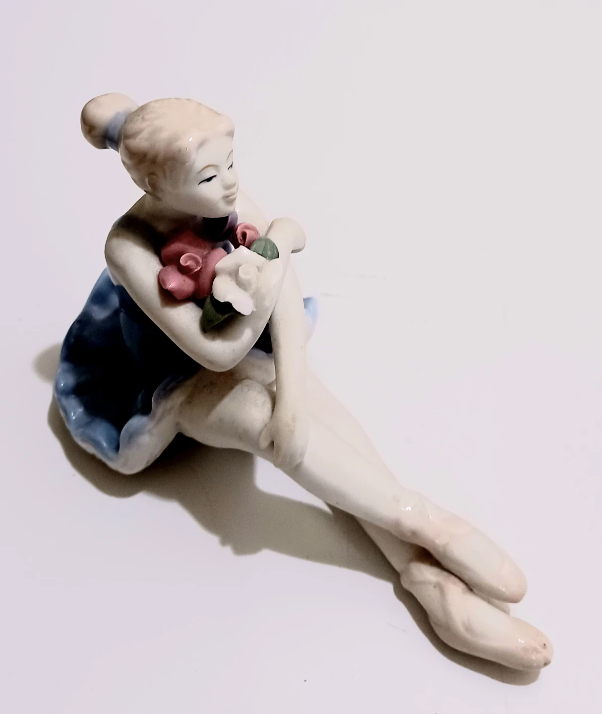 Kalique Fine Porcelain Ballerina Figurine - photo 3