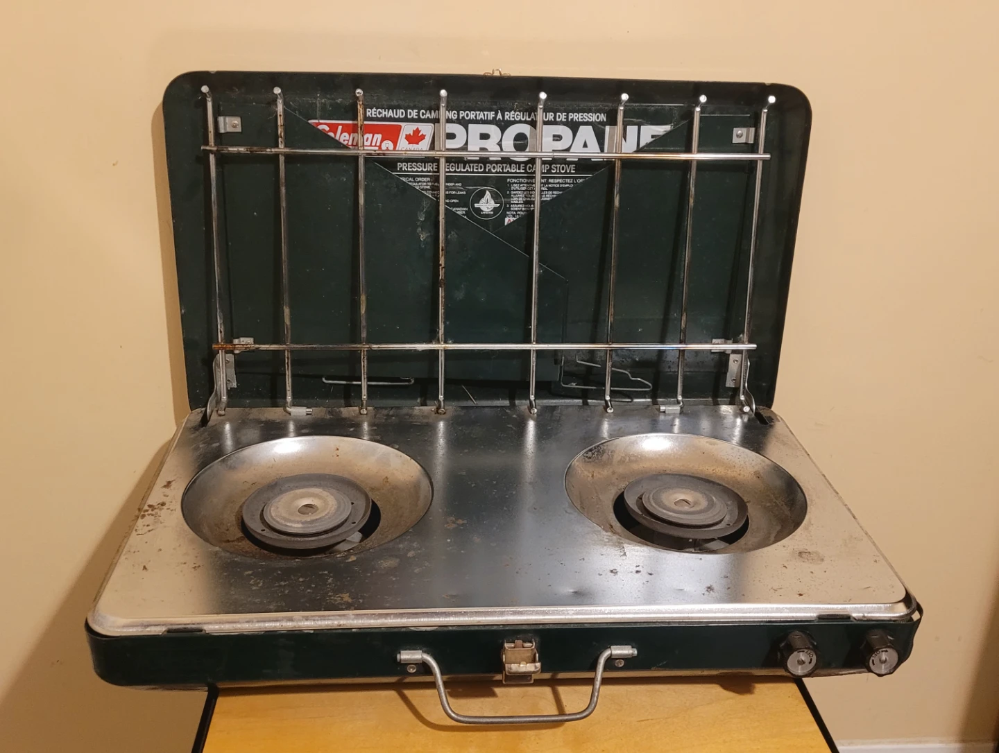 Coleman 2 Burner Camping Stove - photo 2