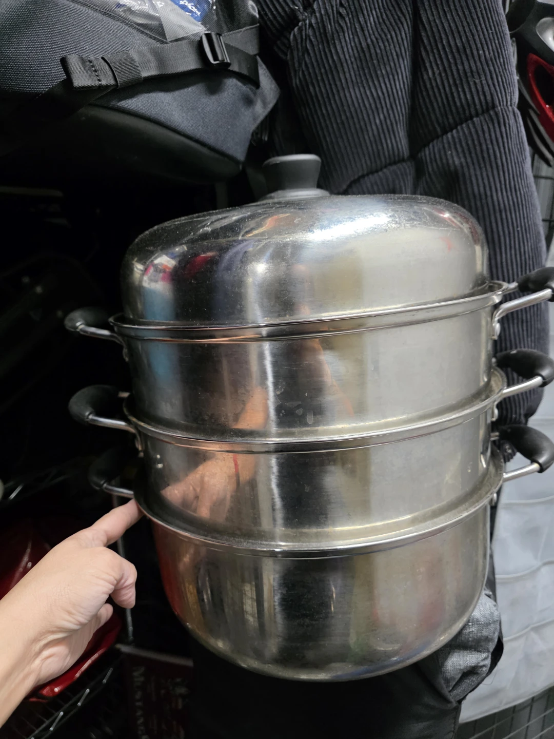 12" Steamer Pot