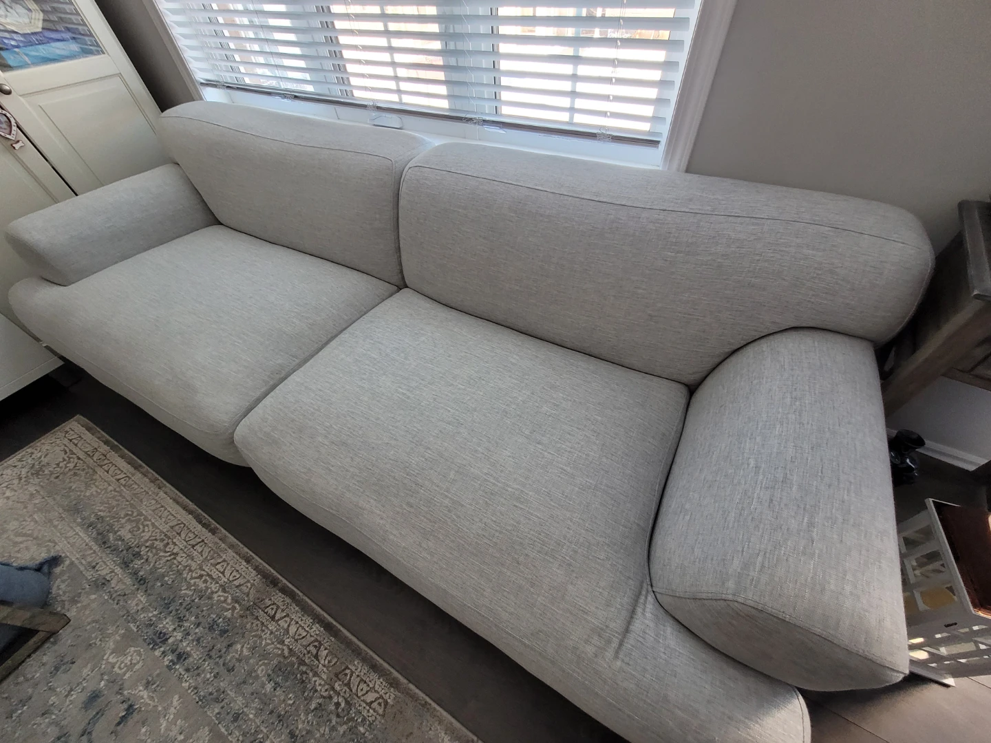 Article Abisko 91" Sofa - Light Gray - photo 3