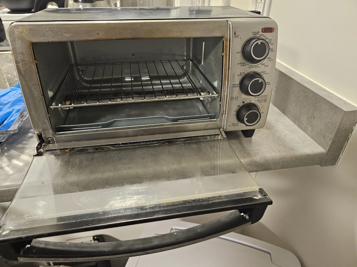 Black+Decker Toaster Oven