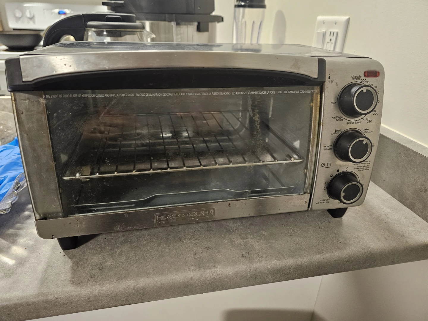 Black+Decker Toaster Oven - photo 2