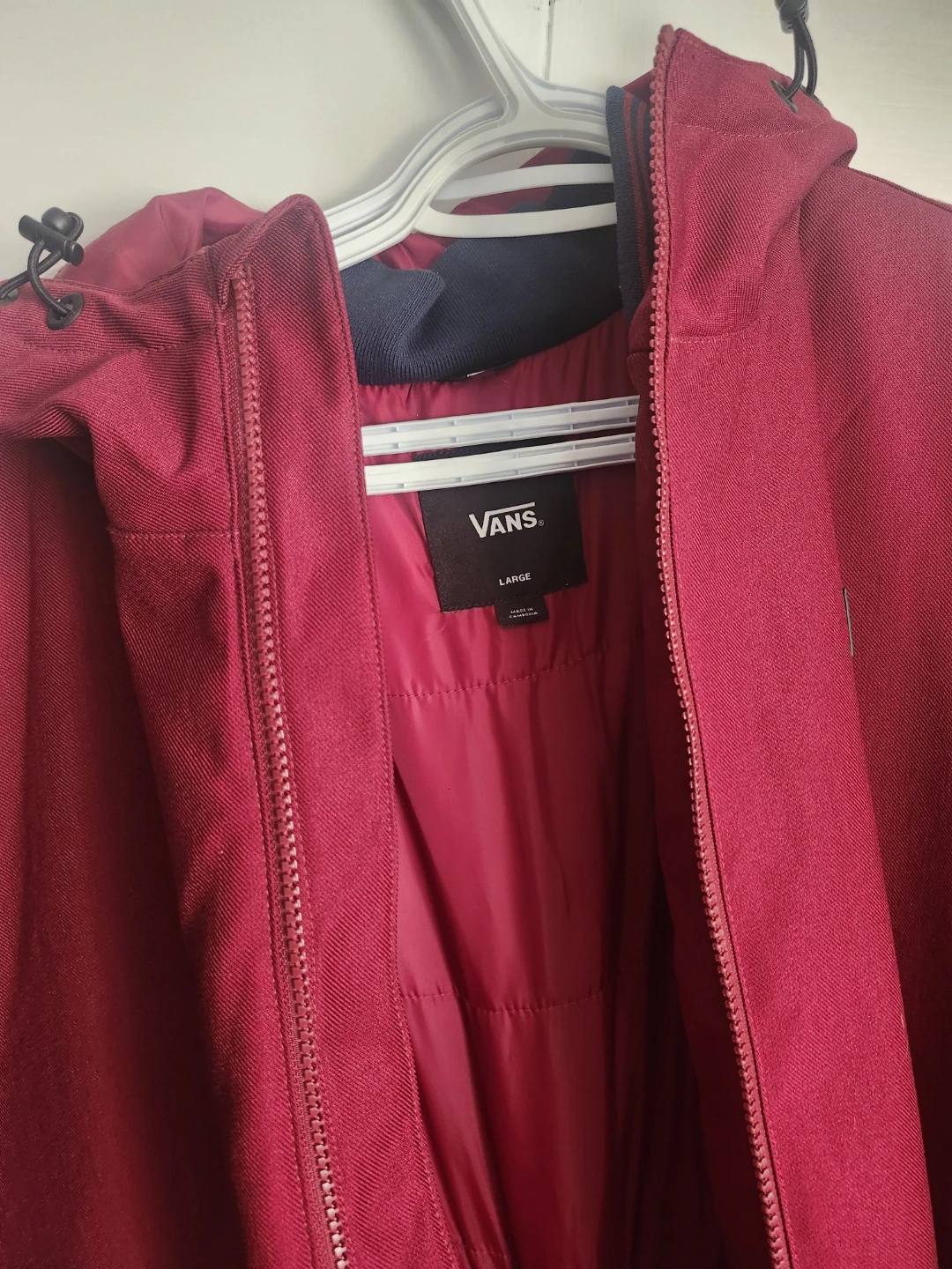 Vans Jacket - Size Large - photo 2