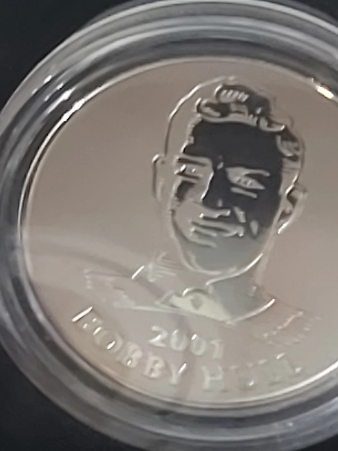Bobby Hull 2001 Commemorative Coin - photo 5