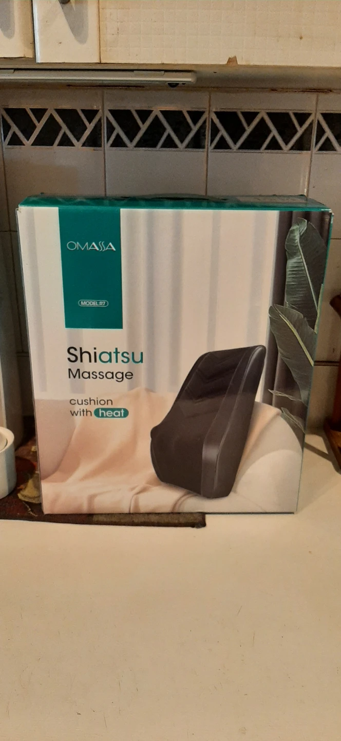 Omassa Shiatsu Massage Cushion with Heat - Model R7